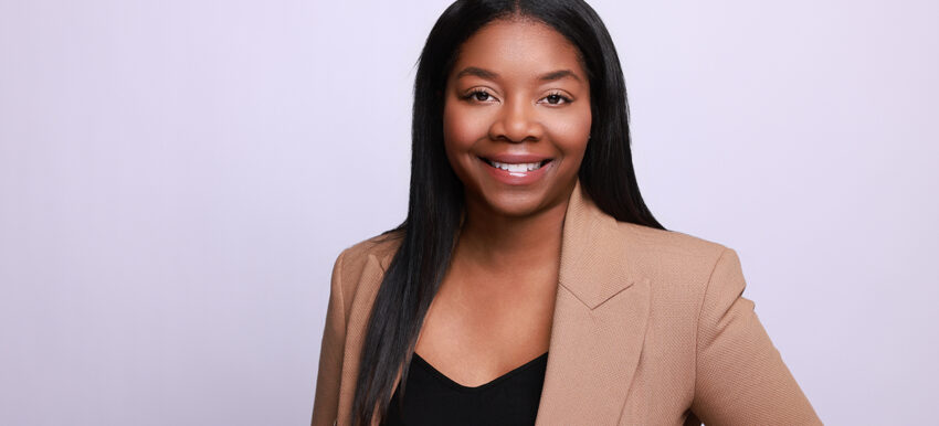 Janielle Peacock of RDV Corp